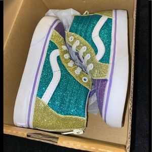 Toddler Sk8-Hi Zip Vans